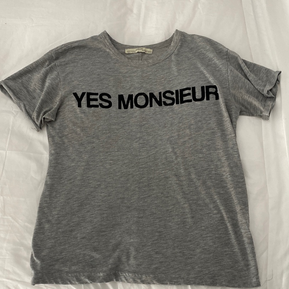 Yes Monsieur Tee Shirt